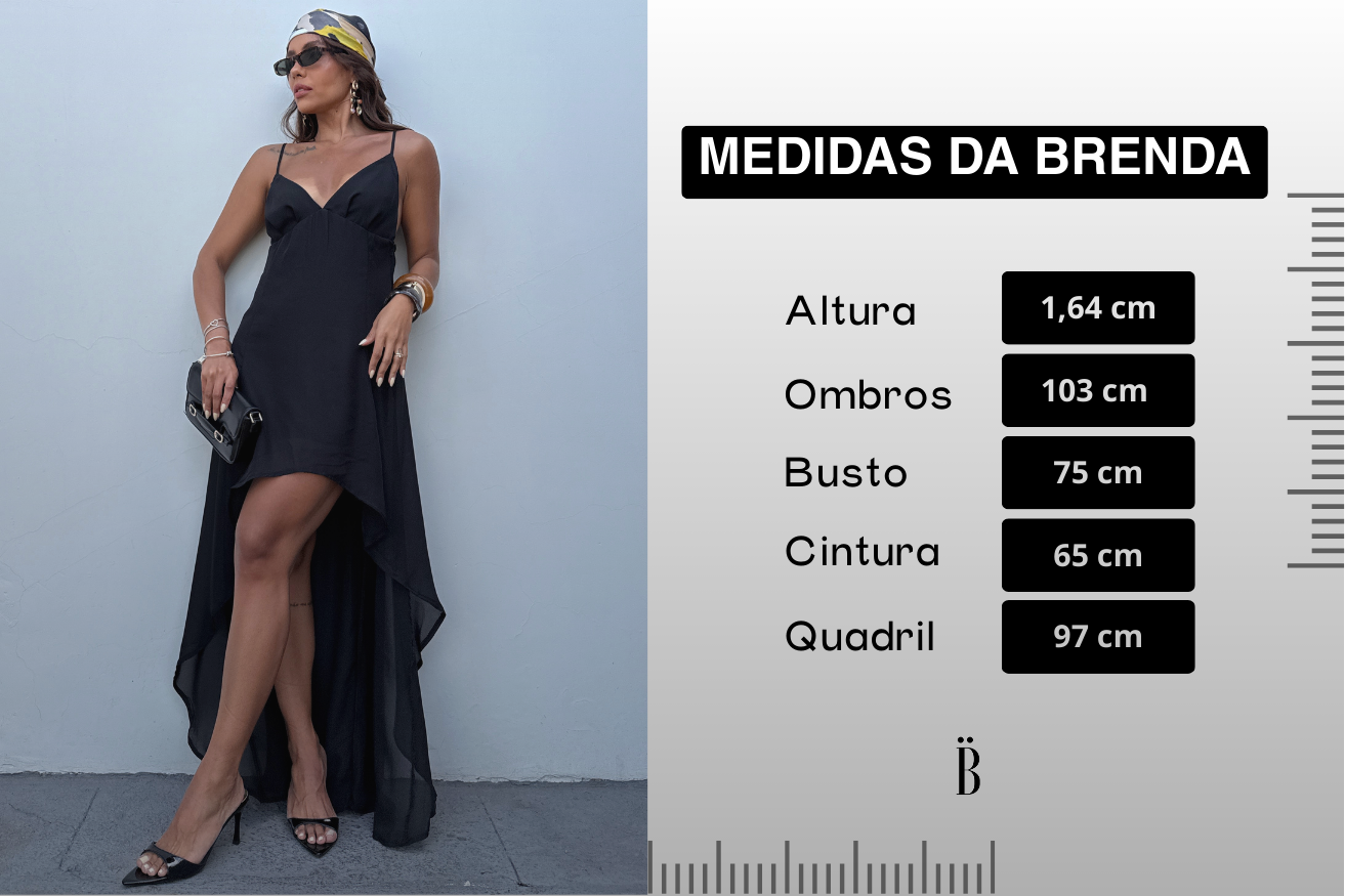 Medidas da Modelo